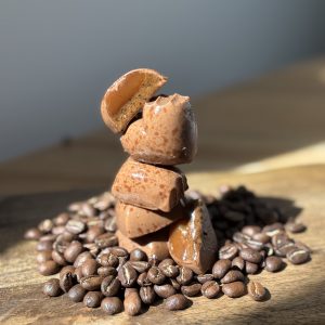 Boite de 8 bonbons café lactés