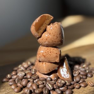 Boite de 8 bonbons café lactés
