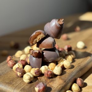 Boite de 8 bonbons vanille intense