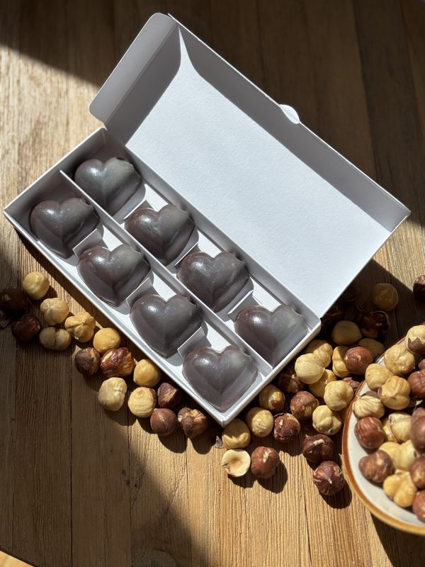 Boite de 8 bonbons vanille intense – Image 3