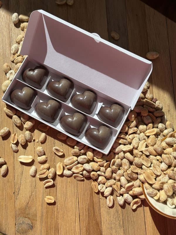 Boite de 8 bonbons cacahuète intense – Image 3