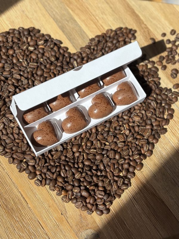 Boite de 8 bonbons café lactés – Image 3