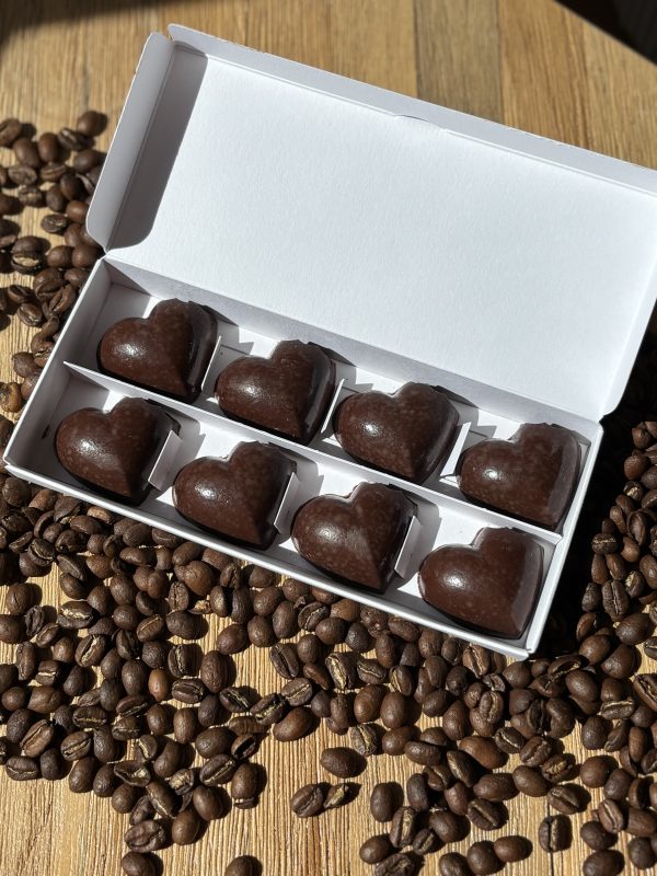Boite de 8 bonbons café intense – Image 3