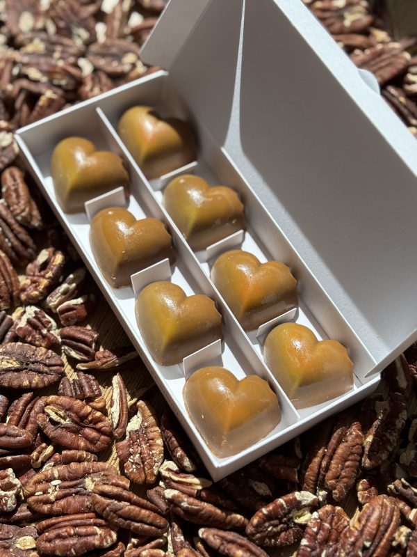 Boite de 8 bonbons passion lactés – Image 3
