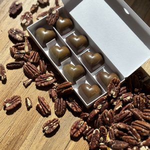 Boite de 8 bonbons passion intense