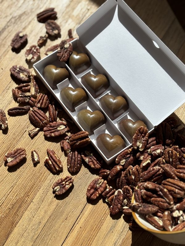 Boite de 8 bonbons passion intense