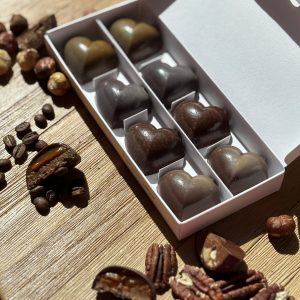 Assortiment de 8 bonbons intense