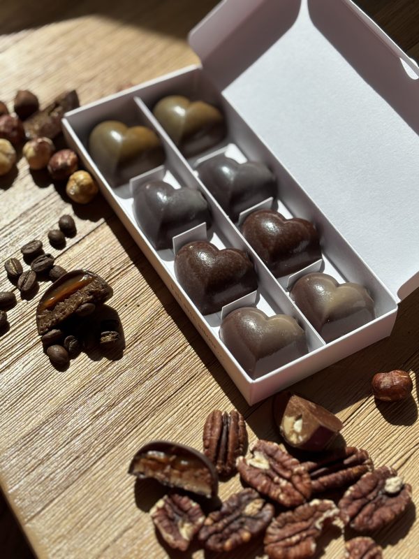 Assortiment de 8 bonbons intense