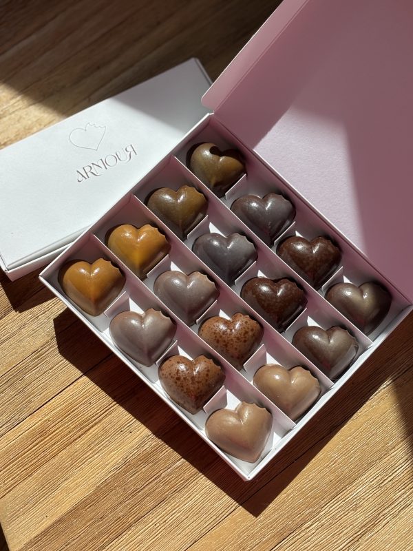 Assortiment de 16 bonbons