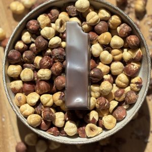 Boite de 6 barres vanille lactées