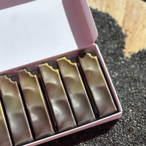 Boite de 6 barres citron intense