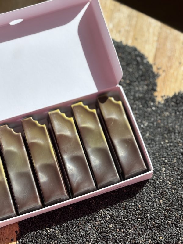 Boite de 6 barres citron intense