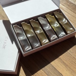 Assortiment de 6 barres lactées