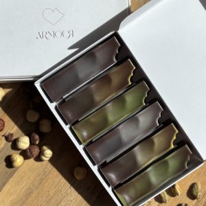 Assortiment de 6 barres intenses