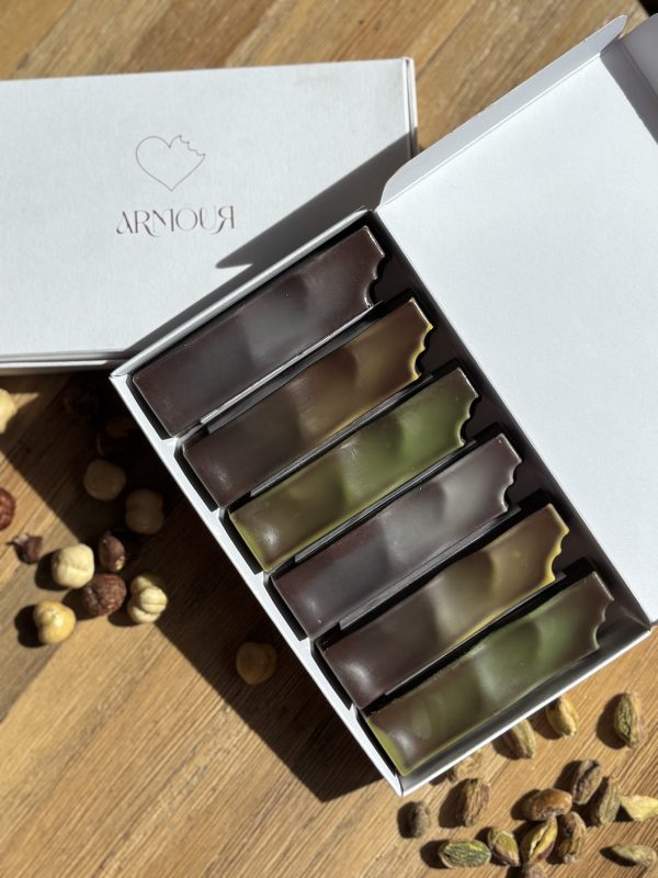 Assortiment de 6 barres intenses