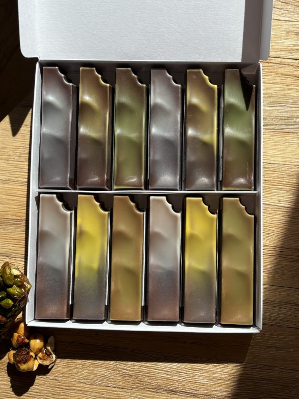 Assortiment de 12 barres chocolatées – Image 2