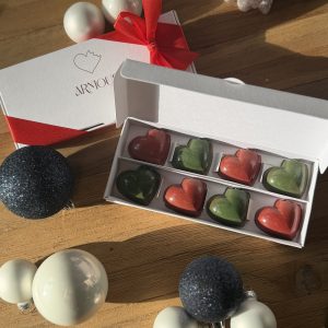 Assortiment de 8 bonbons de noël lacté