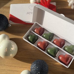 Assortiment de 8 bonbons de noël intense