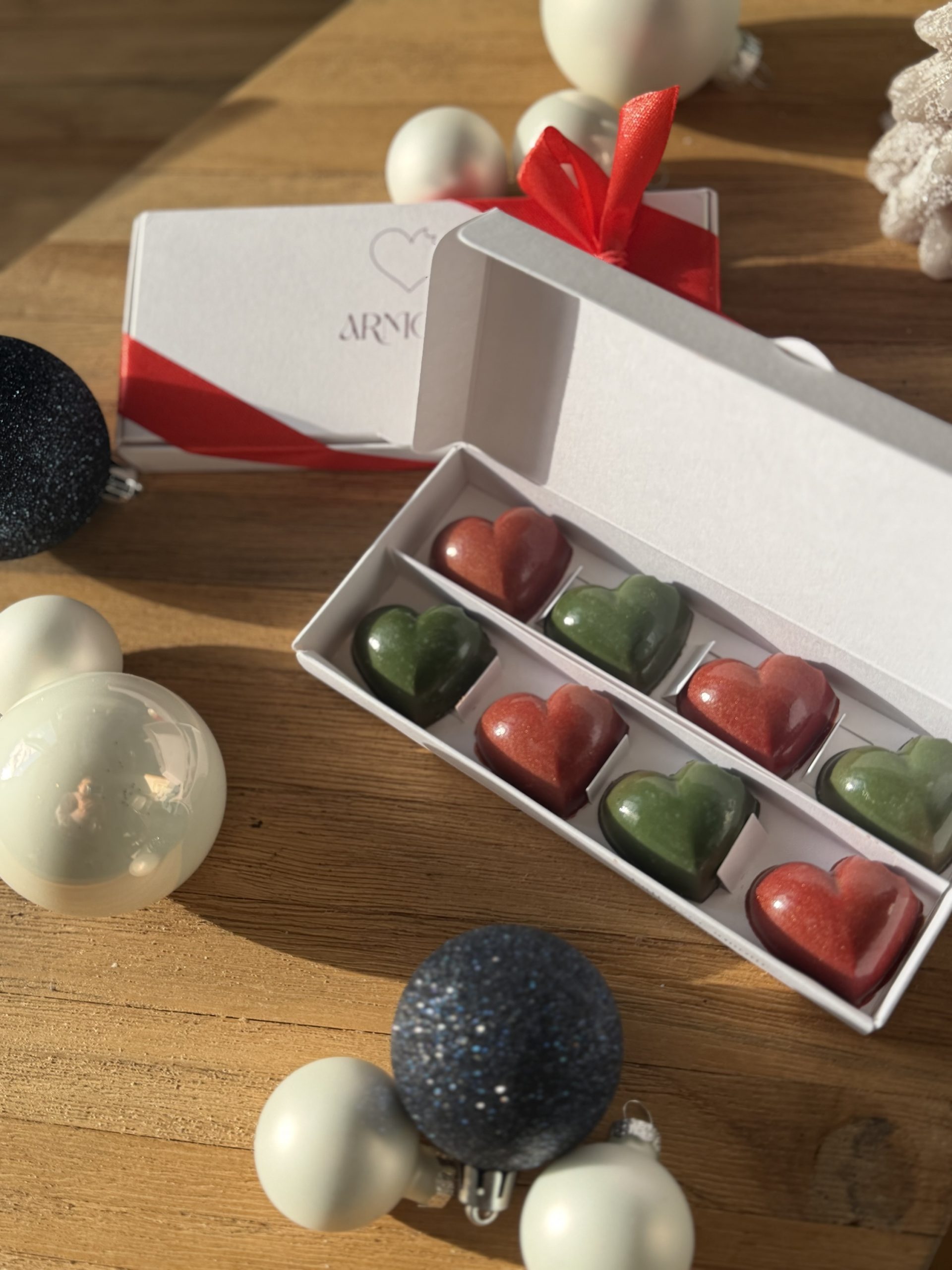 Assortiment de 8 bonbons de noël intense