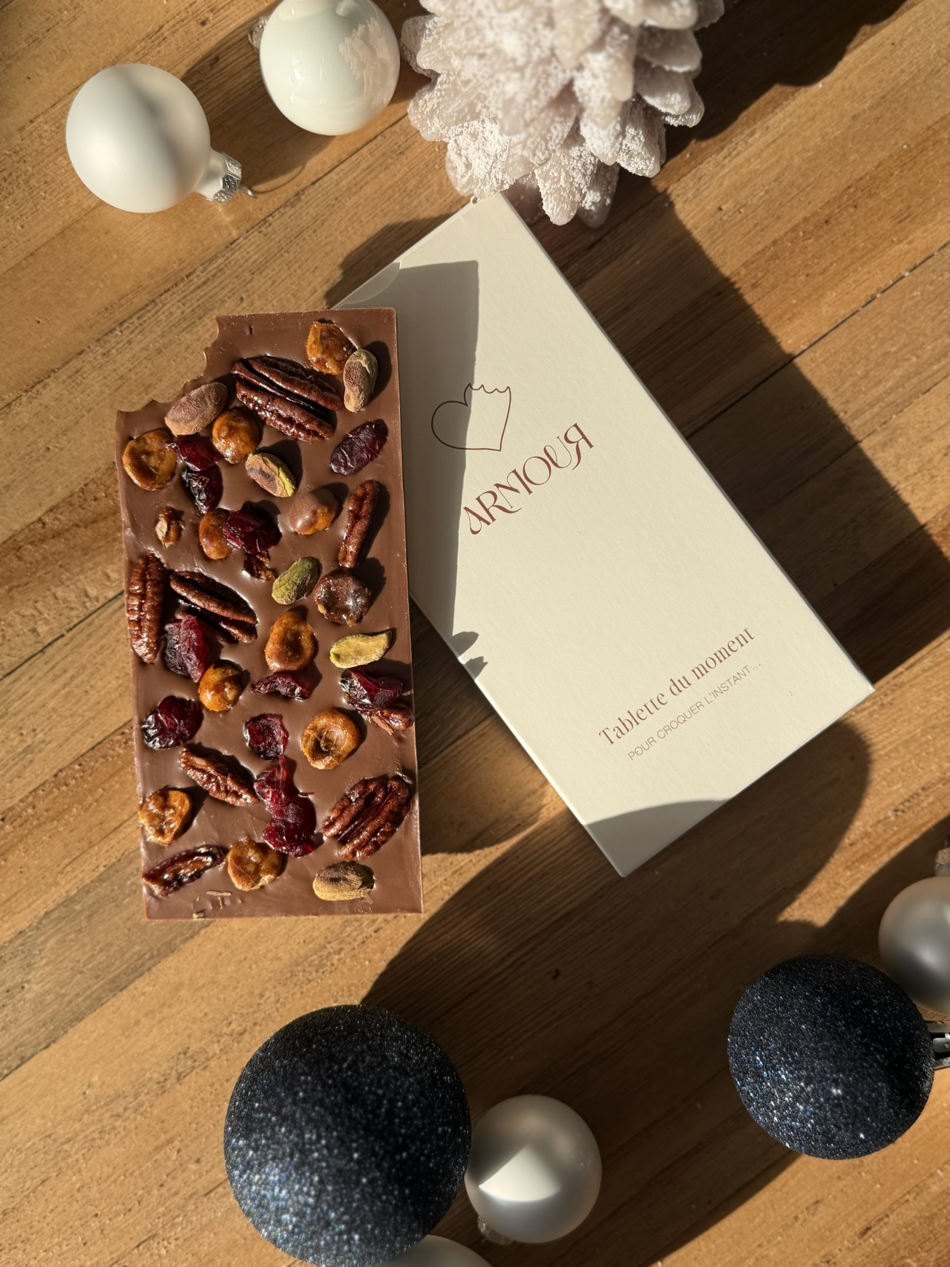 La Tablette mendiant lactée