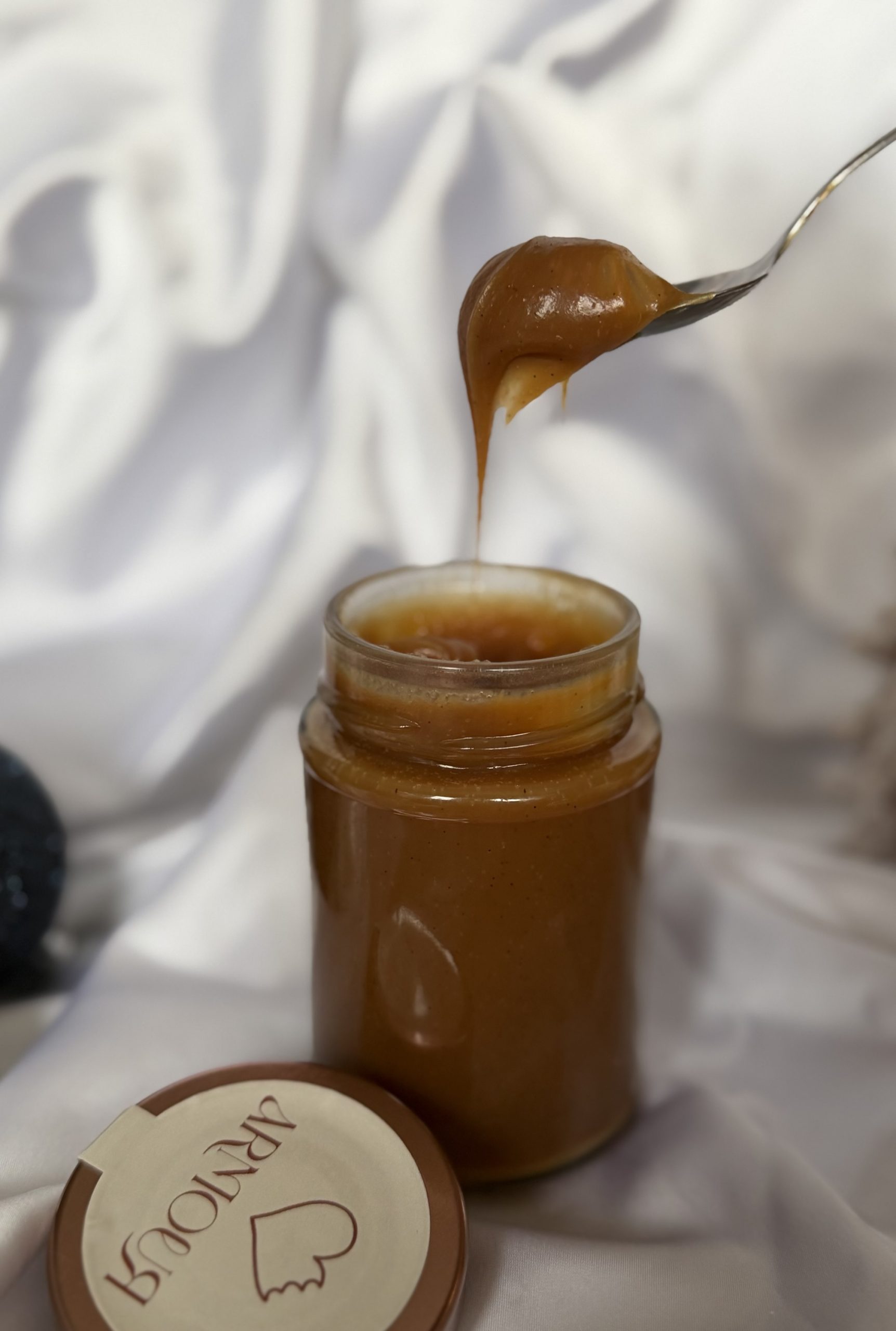 Pâte à tartiner caramel beurre salé