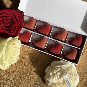 Nos bonbons spécial Saint-Valentin lactés